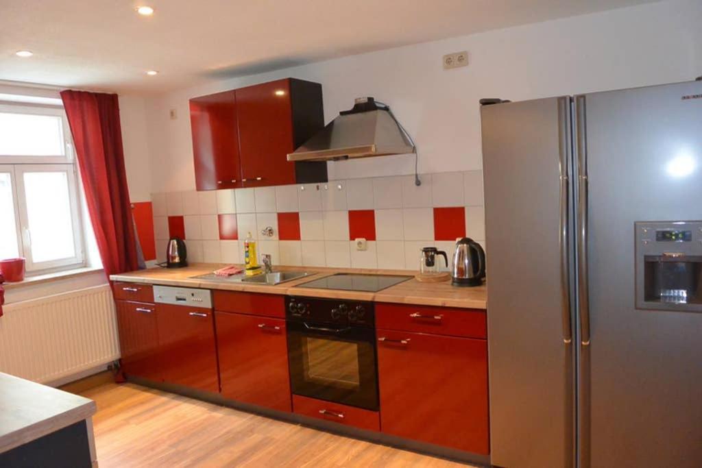 Direkt Im Herzen Von Bayreuth Wohnung S9 Mit 115Qm Und Grossem Balkon Buitenkant foto